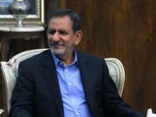 Iran first VP felicitates Tajikistan on Independence Day