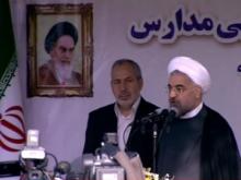  Rohani highlights importance of school years in learning rule of law   