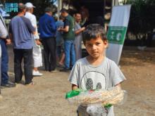 KSrelief Continues to Distribute Bread to Refugee Families in Northern Lebanon