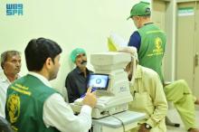 KSrelief Implements Saudi Noor Volunteer Program to Combat Blindness in Pakistan with Over 2,000 Surgeries