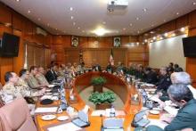  Defense minister: Aliens are unable to bring stability to the region  