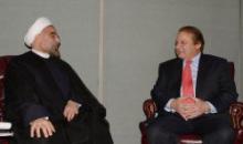  Iran Rohani, Pakistan Sharif stress neighbors’ role in Afghan peace  
