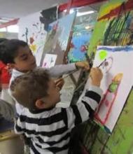 Exhibition On Children's Paintings From 20 States To Open Oct 8
