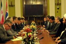  Iran, Serbia call for enhanced cooperation 