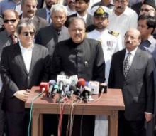 Pakistani President Describes US Drone Strikes As Problem In Ties 