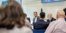 Saudi Minister of Industry and Mineral Resources Visits Columbia University, Engages with Saudi and International Students