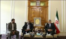 :: Print Version Boroujerdi: Majlis supports expansion of ties with Muslim Afri