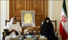 Iranian MP Confers With Afghan Delegation, Calls for Presence Of Women In Int'l 