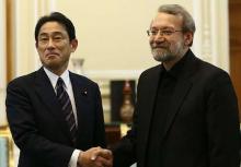 Majlis Speaker Meets Japanese FM