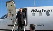 Iran FM, Negotiating Team Members Back From Geneva Talks