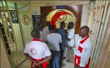 IRCS Expanding Its Humanitarian Activities Abroad  
