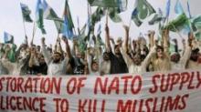 Thousands To Block NATO Supply Line In Pakistan