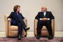 Zarif, Ashton Start 7th Meeting  