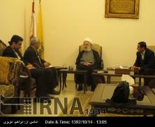Hezbollah official: WAVE proposal, global charter against terrorism