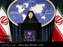 Afkham: Iran, G5+1 To Continue With Negotiations At Level Of Deputy Ministers  