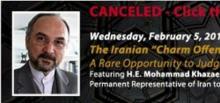 WAC Blasts US For Preventing Ambassador Khazaee's Address   