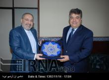 Iran-Turkey Explore Ways To Expand Ties
