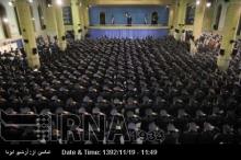 Air Force Officials, Personnel, Meet With S. Leader