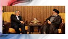 Boroujerdi, Nasrullah Discuss Regional Issues