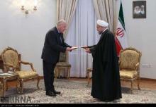 President: Development Of Iran-Georgia Railway To Benefit Entire Region