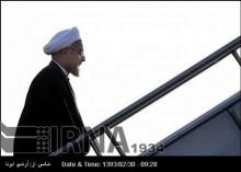President Rouhani Off To China To Attend CICA Summit