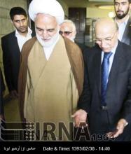  Iran, Iraq Call For Enhancing All-out Ties