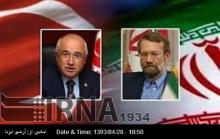 Larijani: Troika Interparliamentary Meeting To Echo Important Message In Defense