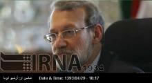 Larijani: Muslims Should Undertake Active Role To Help People Of Gaza