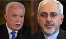 Zarif, Palestinian Counterpart Meet