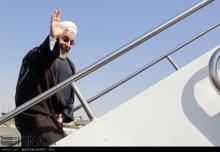 President Departs For SCO Summit In Tajikistan