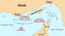 Three PG Islands, Iran's Domain : Daily
