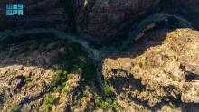 Jazan's Wadi Lajab Rock: A Natural Masterpiece and Hiker's Paradise