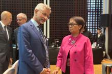 ANTARA/HO-Ministry of Foreign Affairs of the Republic of Indonesia