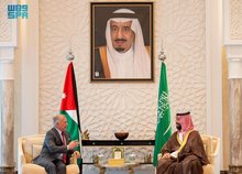 HRH the Crown Prince, King of Jordan Discuss Relations and Regional Issues