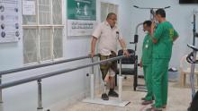 KSrelief-Supported Prosthetics Center in Yemen's Hadhramaut Treats 217 Beneficiaries