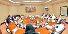 Sousan meets members of the Saudi-Syrian Parliamentary Friendship Committee 