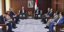 Syrian-Iraqi talks on water resources 
