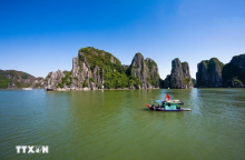 Ha long Bay in the northern province of Quang Ninh. (Photo: VNA)