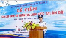 Major General Ngo Binh Minh, Commander of the Coast Guard Region 3 Command (Photo: VNA)
