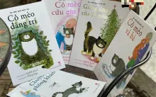 Book week in Hanoi invites children to the wonderland of British tales