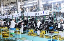 onda Vietnam Company's production line in Ninh Binh province. (Photo: VNA)