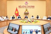 Vietnamese Minister of Industry and Trade Nguyen Hong Dien holds phone talks with Brazilian Minister of Foreign Affairs Mauro Vieira. ( Photo: Ministry of Industry and Trade)