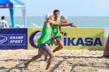 Beach volleyball