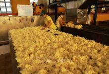 Rubber processing at a factory of Phu Rieng company. (Photo: VNA)