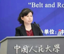 Professor Liu Ying at the Chongyang Institute for Financial Studies under the Renmin University of China. (Photo: VNA)