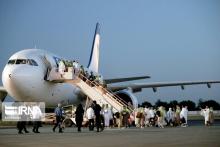 Iranian umrah pilgrims depart for Saudi Arabia after 10-year hiatus