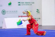 2024 Asian Wushu Championships in