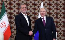 Pezeshkian - Putin