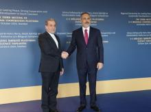 Iran, Turkey FMs