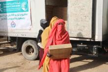 KSrelief Distributes 1,000 Date Cartons in Sudan
